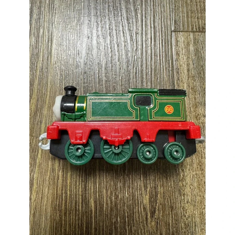 Fisher-Price Thomas & Friends Take-n-Play Whiff Green Engine Train CGW26 66